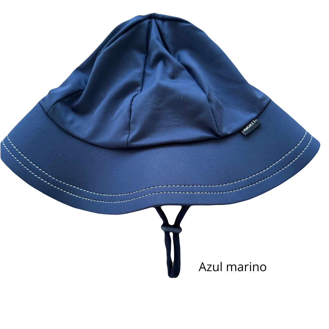 gorros uv - Ponytail bucket