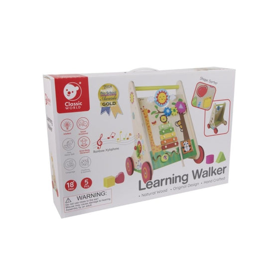 Learning Walker