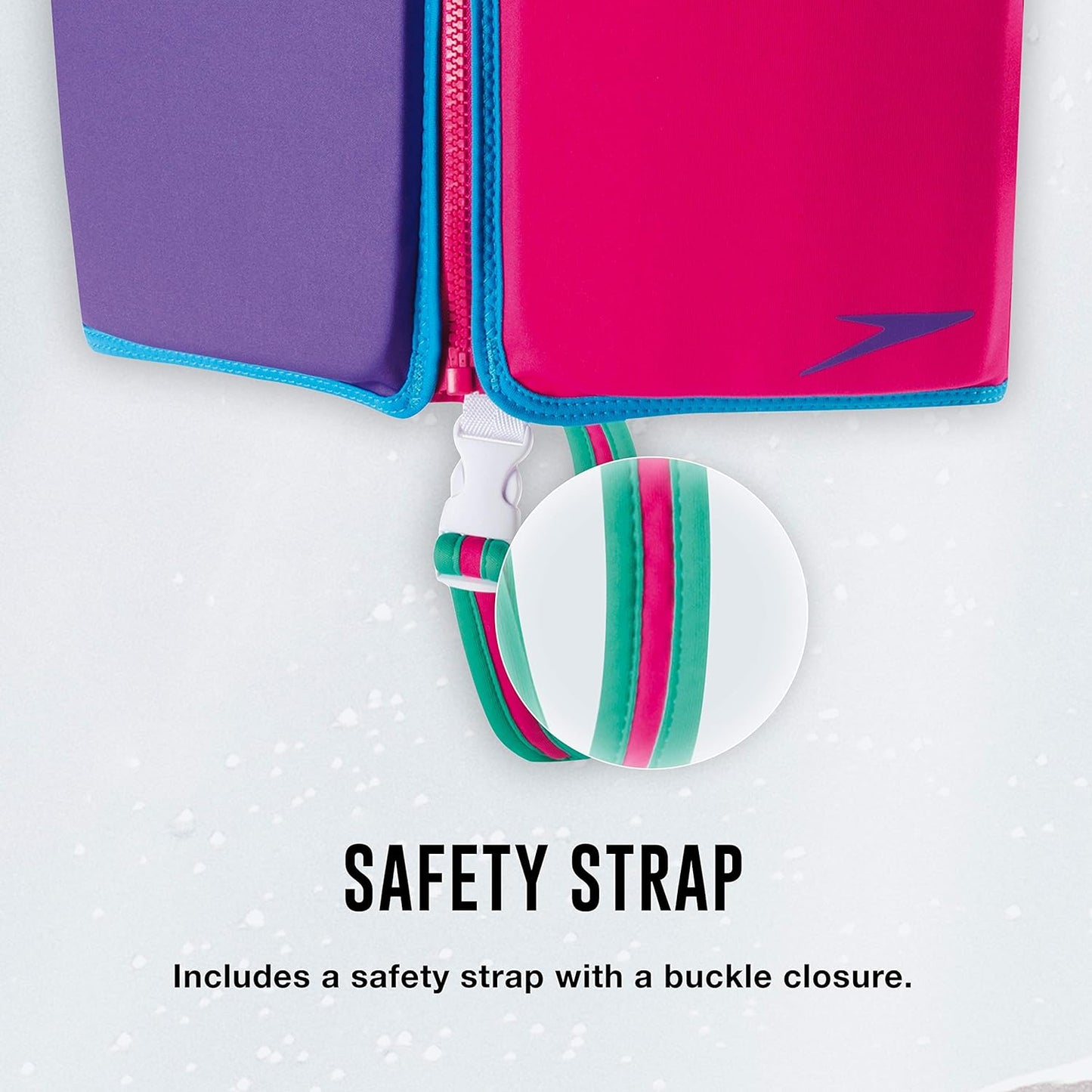 Speedo Chaleco salvavidas clásico unisex 2+ años, con protección UPF 50