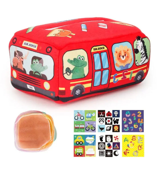 Cajita Sensorial Bus Escolar