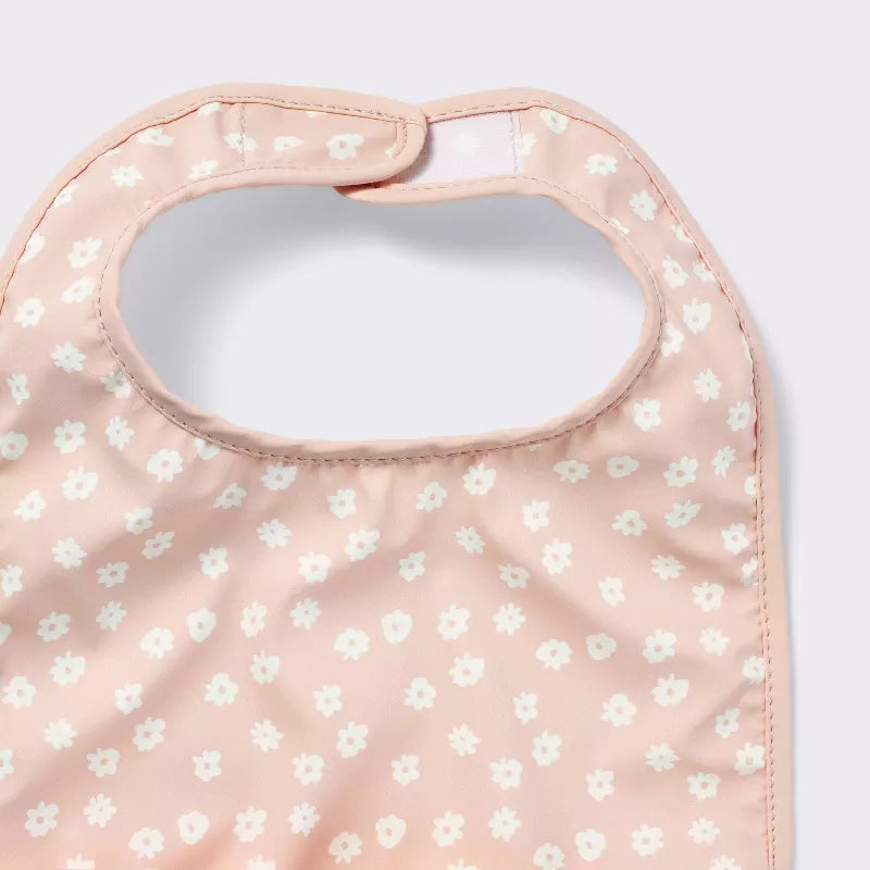 babero impermeable diseños jardín 6+ meses