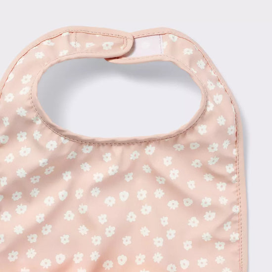 babero impermeable diseños jardín 6+ meses