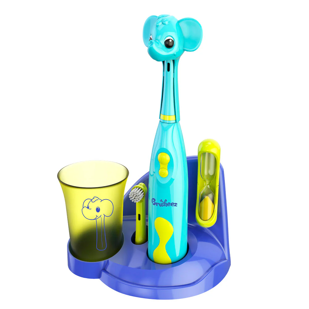 Brusheez® Kids’ Electric Toothbrush Set