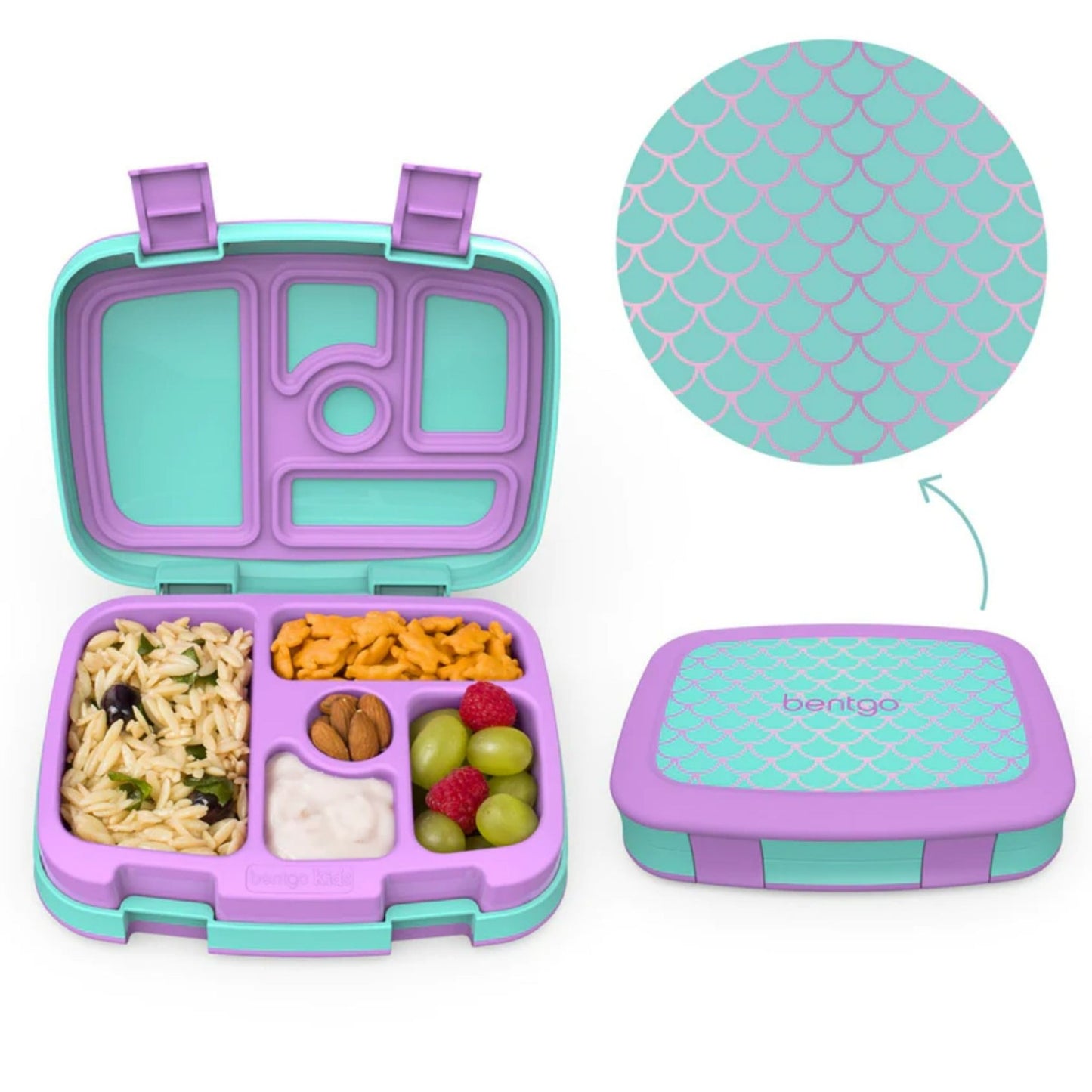 Lonchera Bentgo Kids Lunch Box Niños - Sirenita