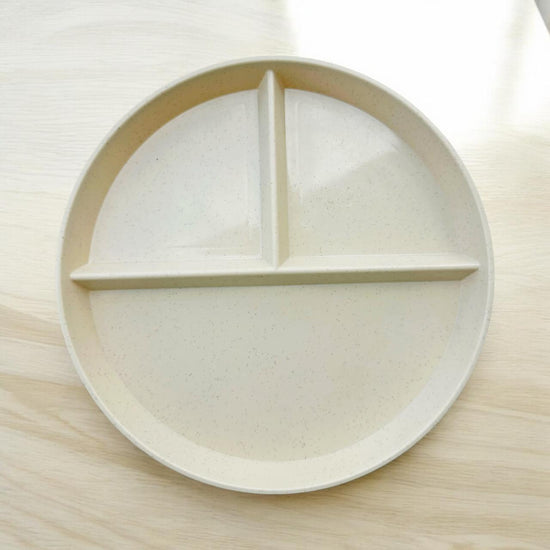 Plato  de melamina con divisiones