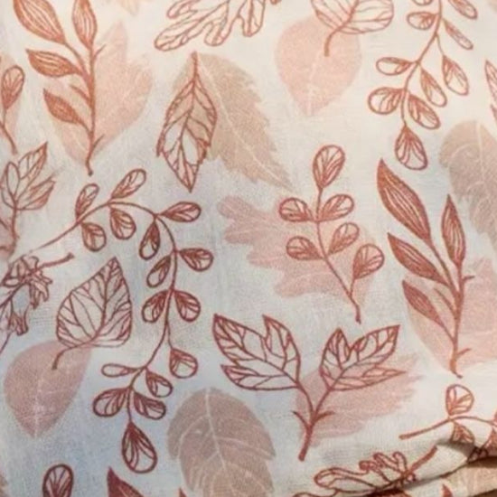 muselina floral fondo blanco
