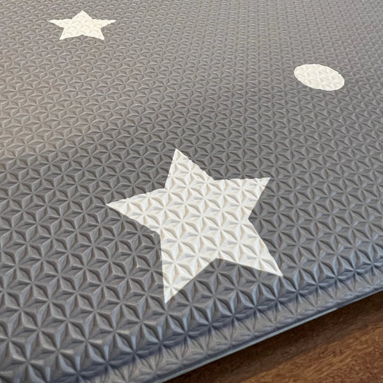 Alfombra de Juego Gray w/ White Sky