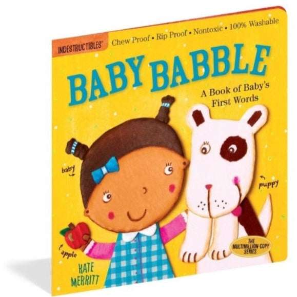 Libro Indestructible "Baby babble"