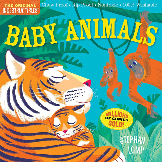 Libro Indestructible "baby animals"