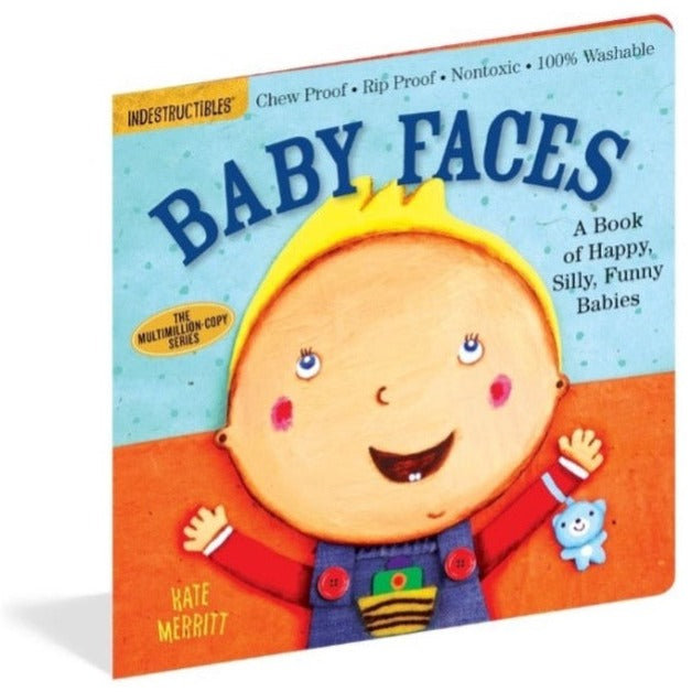 Cargar imagen en el visor de la galería, Libro Indestructible &amp;quot;Baby Faces&amp;quot;

