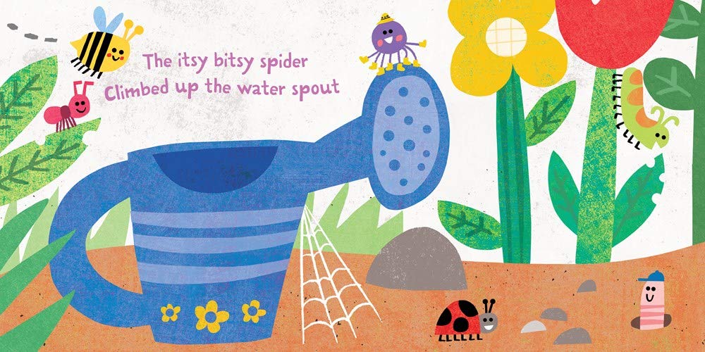 Libro Indestructible "the itsy bitsy spider"