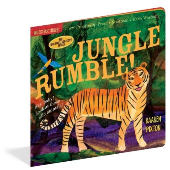 Libro Indestructible "Jungle rumble"