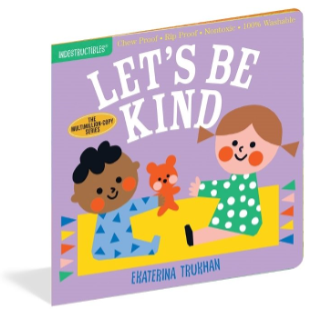 Libro Indestructible "Let's be kind"