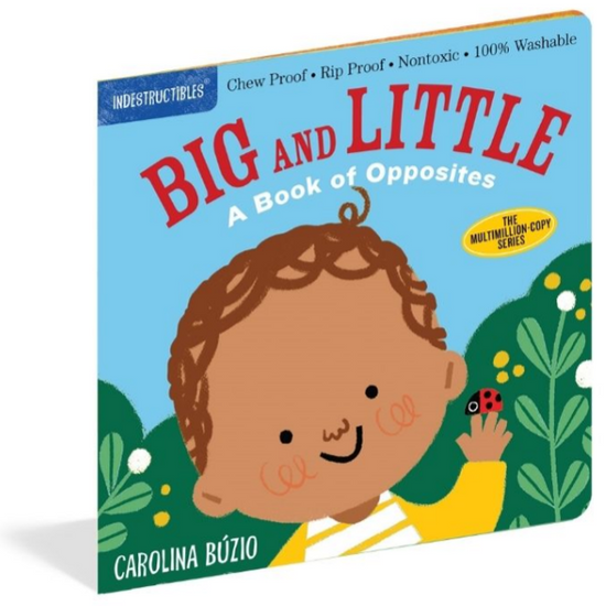 Libro Indestructible "Big and little"
