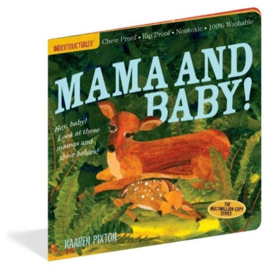 Libro Indestructible "Mama and baby"
