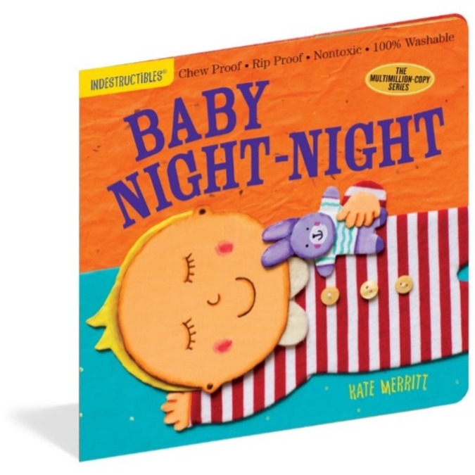 Cargar imagen en el visor de la galería, Libro Indestructible &amp;quot;Baby Night-night&amp;quot;
