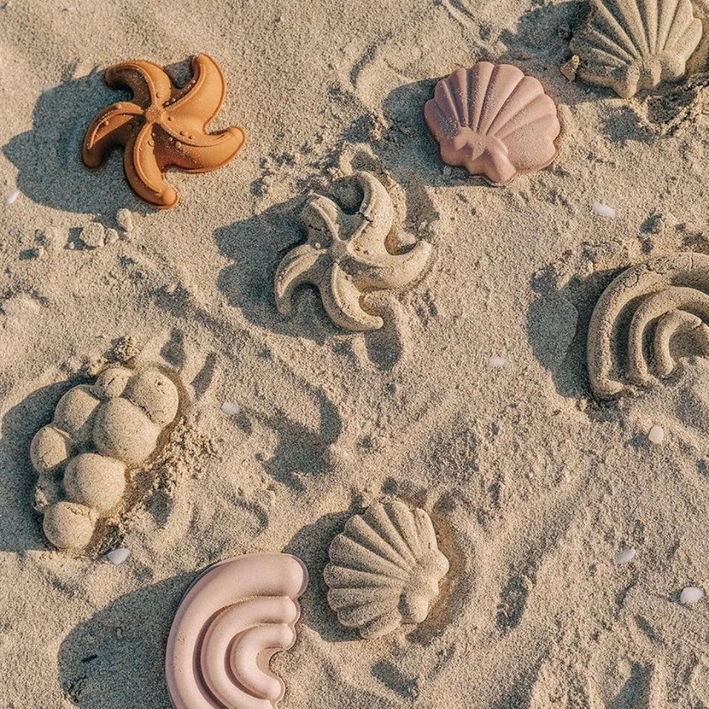 Beach Set Rainbows