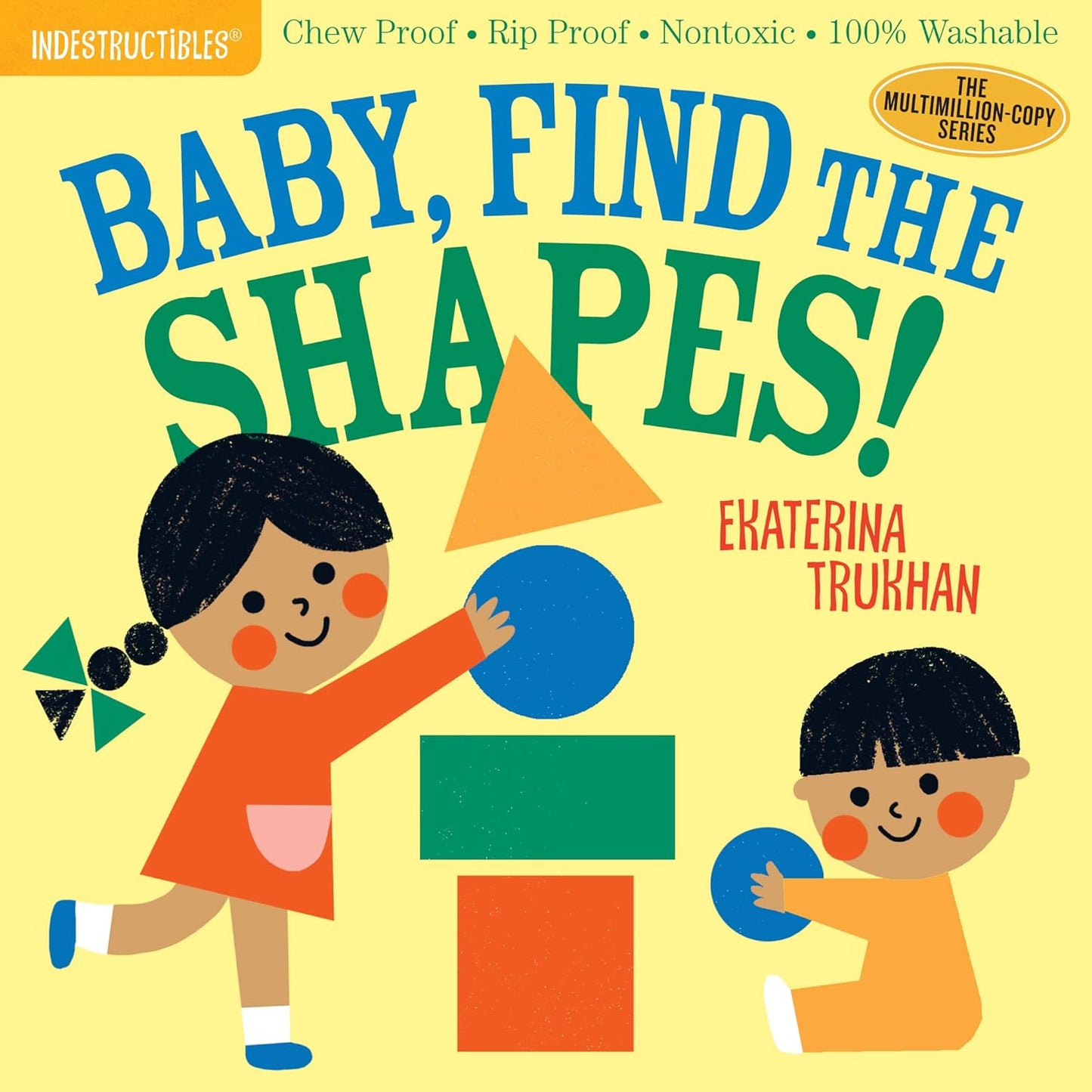 Libro Indestructible "baby find the shapes"