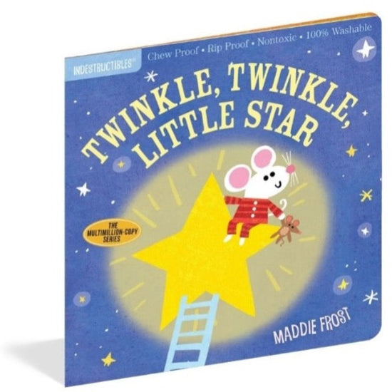 Cargar imagen en el visor de la galería, Libro Indestructible &amp;quot;Twinkle, twinkle little star&amp;quot;
