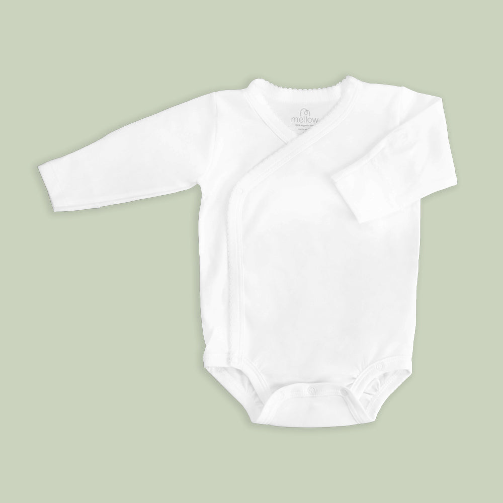 Body cruzado manga larga – Mellow The Baby Brand