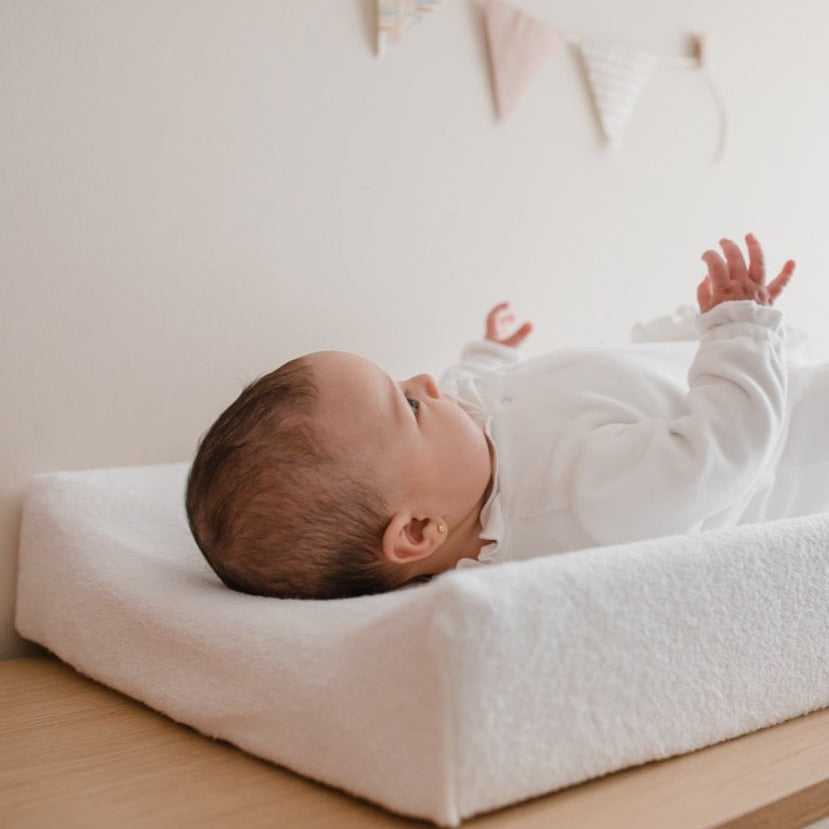 Detallado Venta anticipada Dejar abajo funda colchón cambiador de felpa absorbente – Mellow The Baby Brand