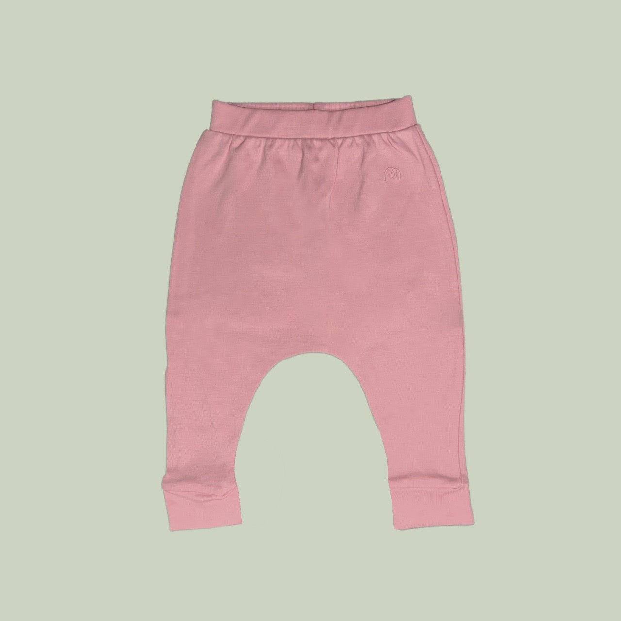 Pantalón básico sin pie palo rosa