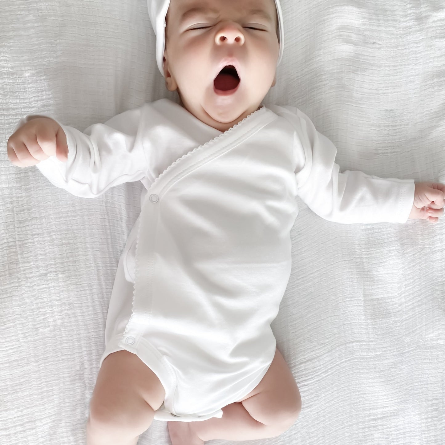 Body cruzado manga larga – Mellow The Baby Brand