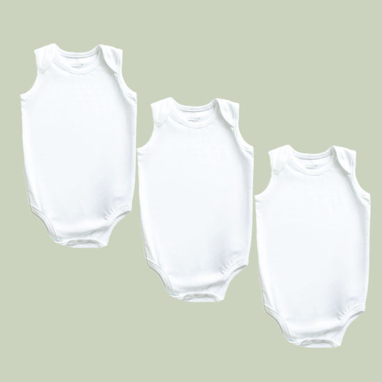 set x 3 bodies básicos manga cero