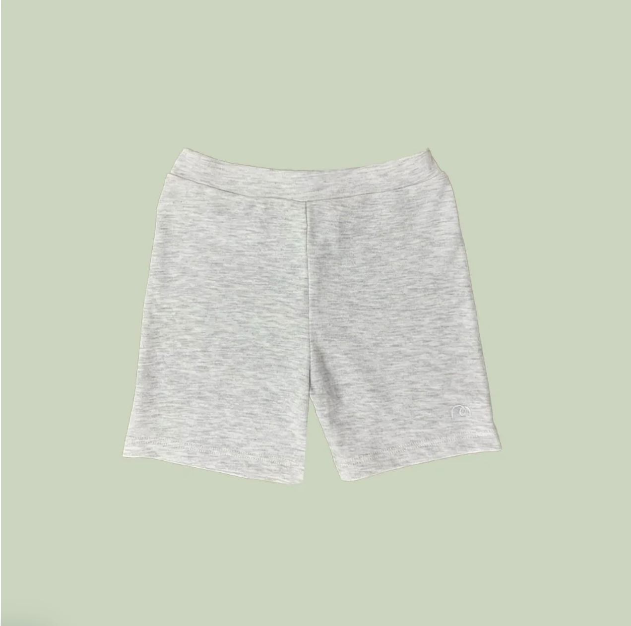 set x 3 shorts básico gris melange