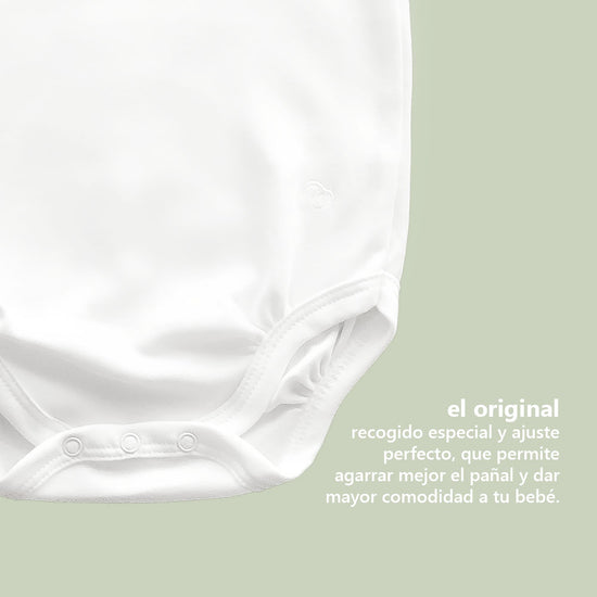 Body camisa manga corta