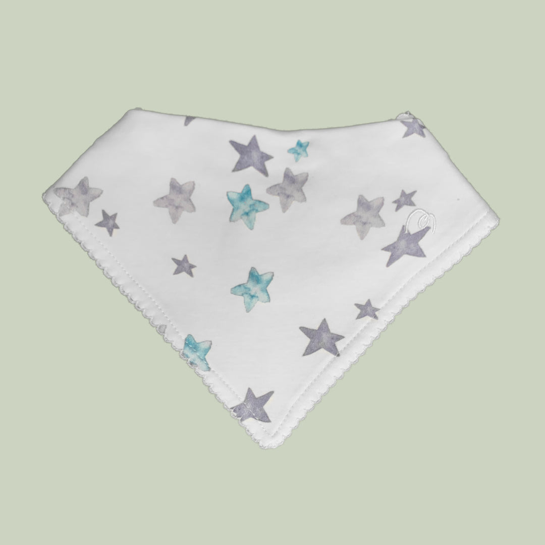 Babero bandana stars