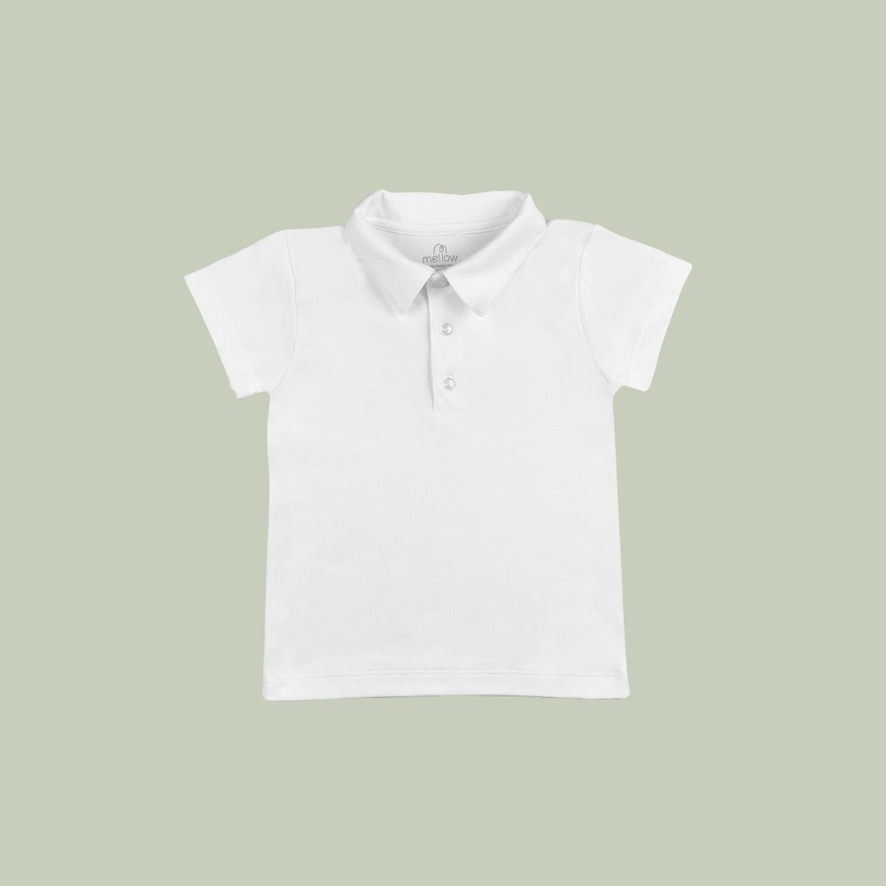 cuello camisa corta – Mellow The Baby Brand