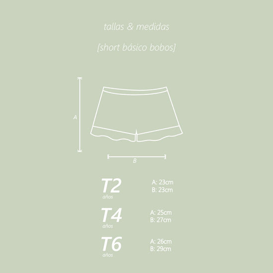 short básico bobos